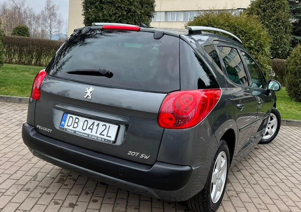 Peugeot 207 cena 15999 przebieg: 122000, rok produkcji 2009 z Wałbrzych małe 742